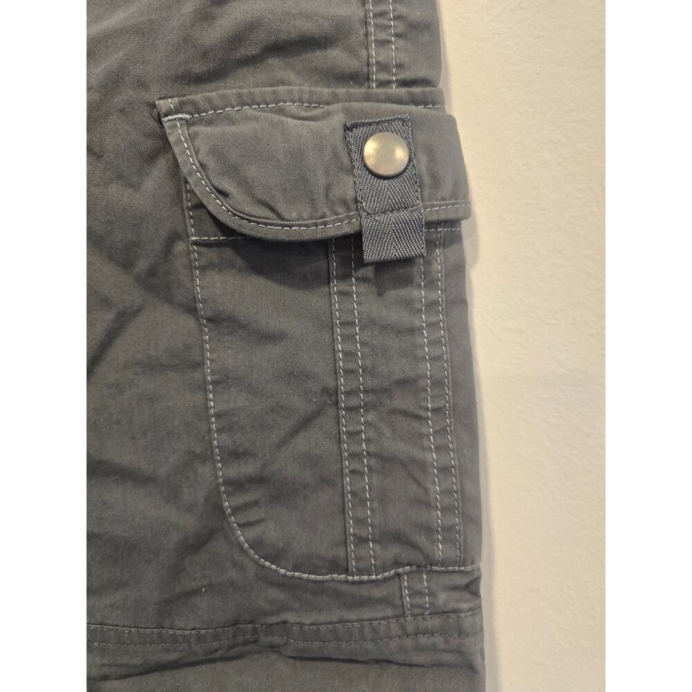 Kuhl Women's Gray Cargo Shorts Size 6 Preloved - Picture 3 of 9